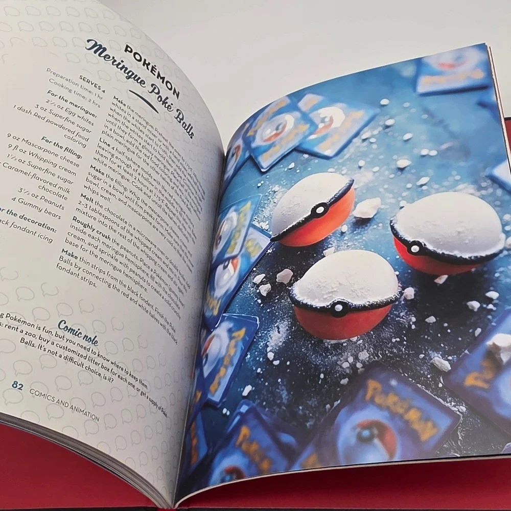 The Geek's Cookbook Hardcover Pop Culture Recipes Star Wars Harry Potter Pokemon